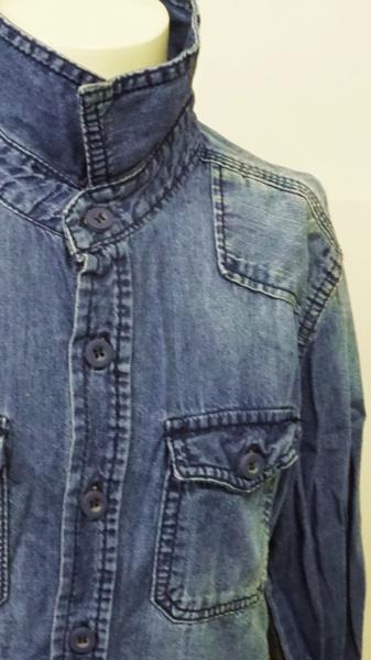 Jeanshemd Gr. 134/140 von Chapter Young (3247)